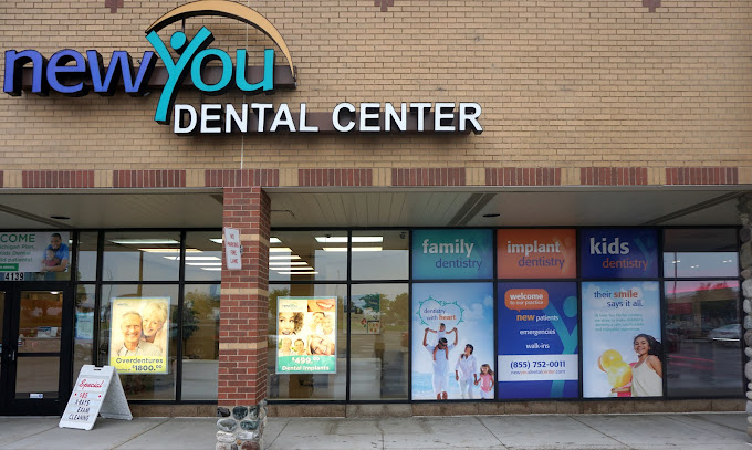 Real photo of New You Dental Center dental office in Auburn Hills, Michigan