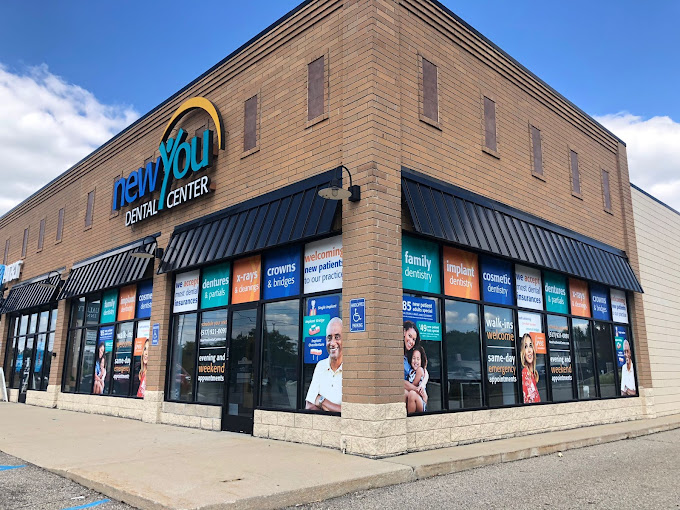 Real photo of New You Dental Center dental office in Lansing, Michigan