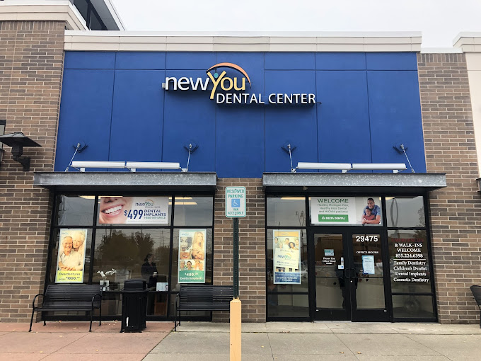 Real photo of New You Dental Center dental office in Livonia, Michigan